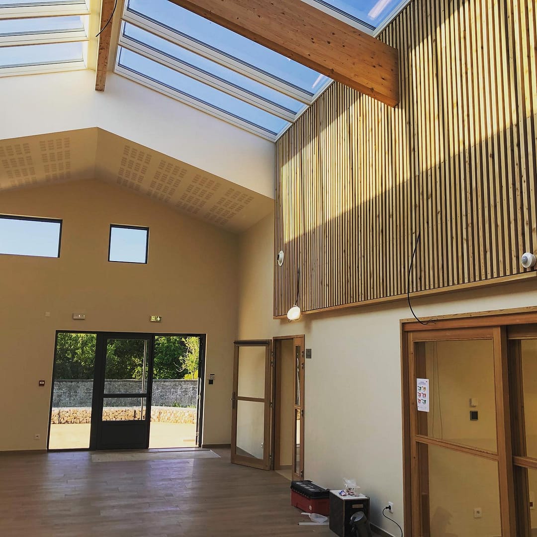 Réalisation mairie en domotique knx schneider par le groupe sonepar