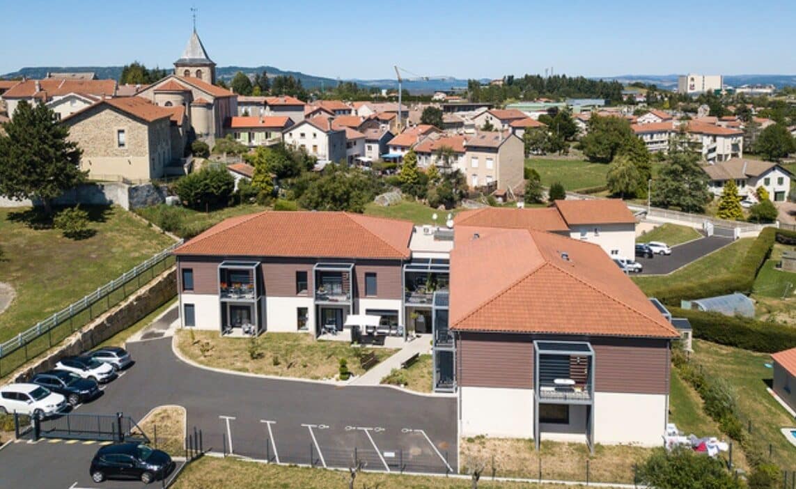 KNX-EHPAD HAUT GAMME (63)- SUIVI DES ENERGIES