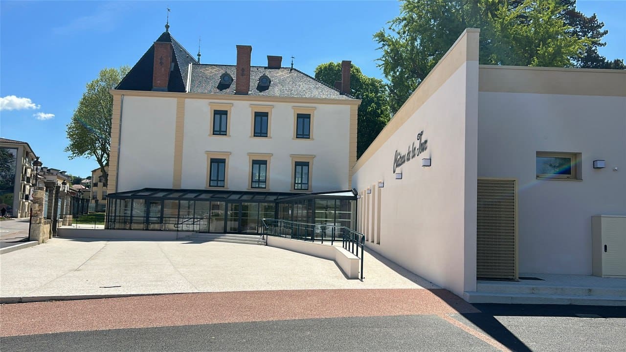 knx au chateau de chaponnay 69
