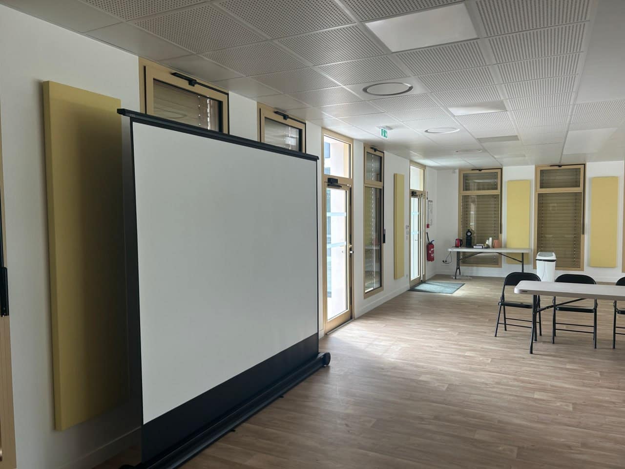 Salle KNX de réunion