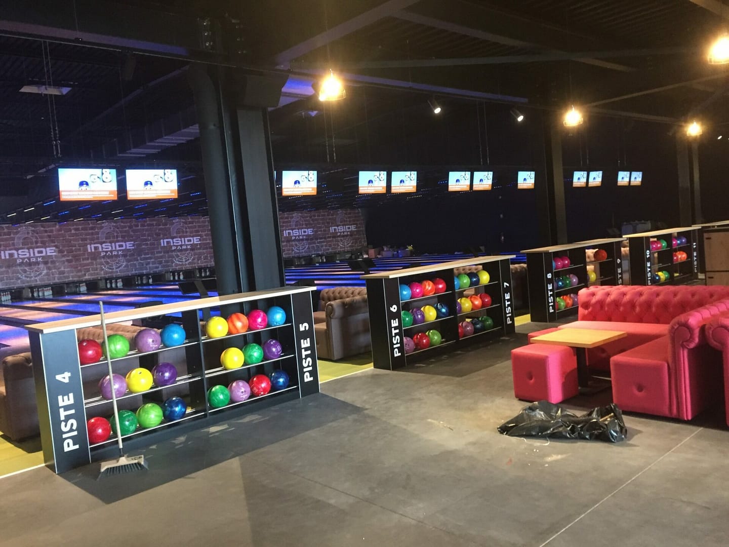 KNX: Brasserie Biere, Bowling – INSIDEPARK (LOIRE)