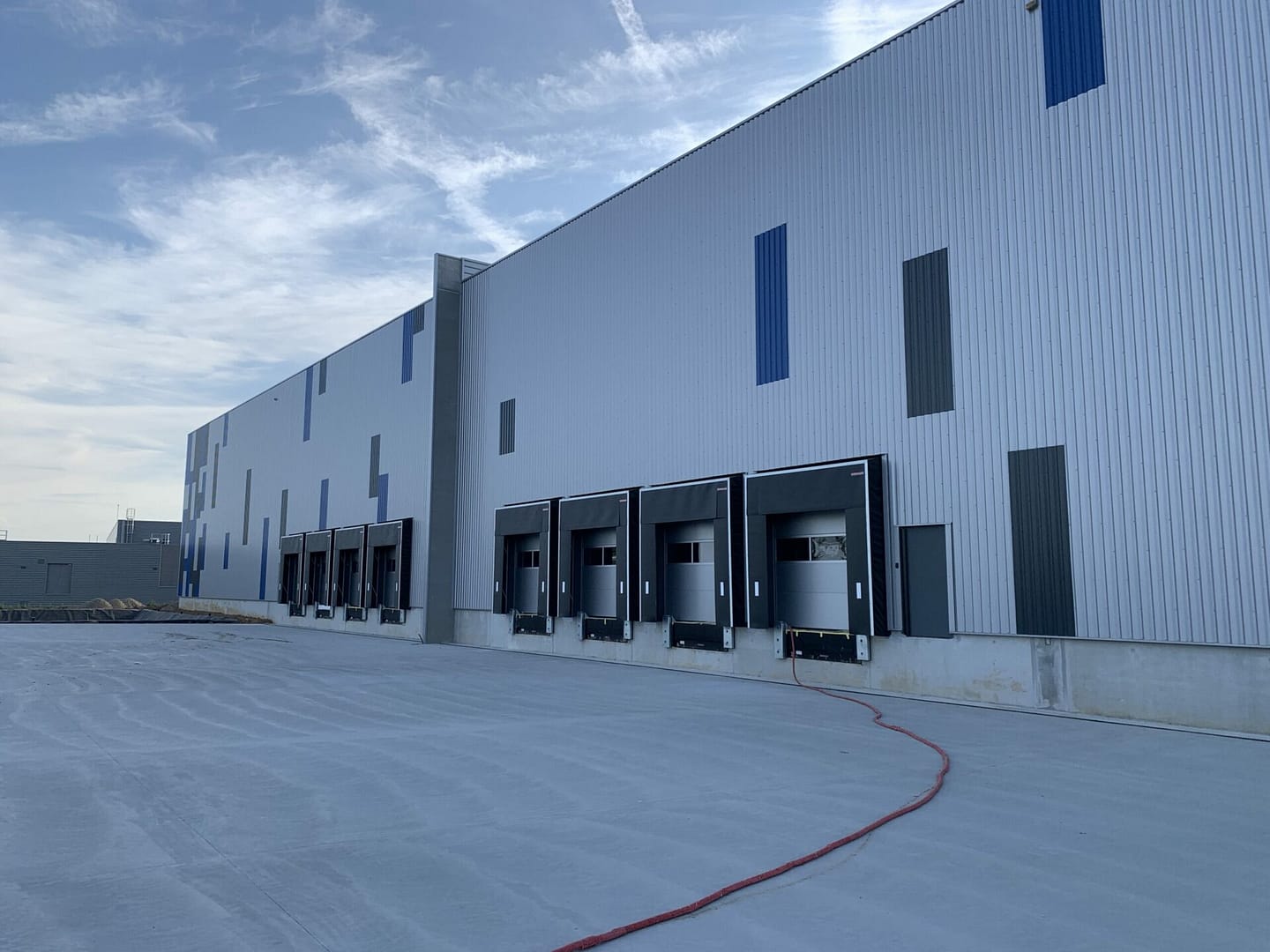 Entrepot logistique domotique KNX et DALI (42)