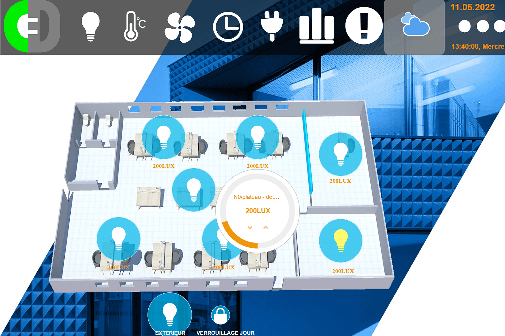 KNX: Bureaux (01)