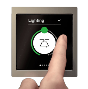 KNX SCHNEIDER TACTILE MULTITOUCH & BP PRO DLIFE