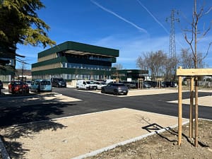 2ème bâtiment installé