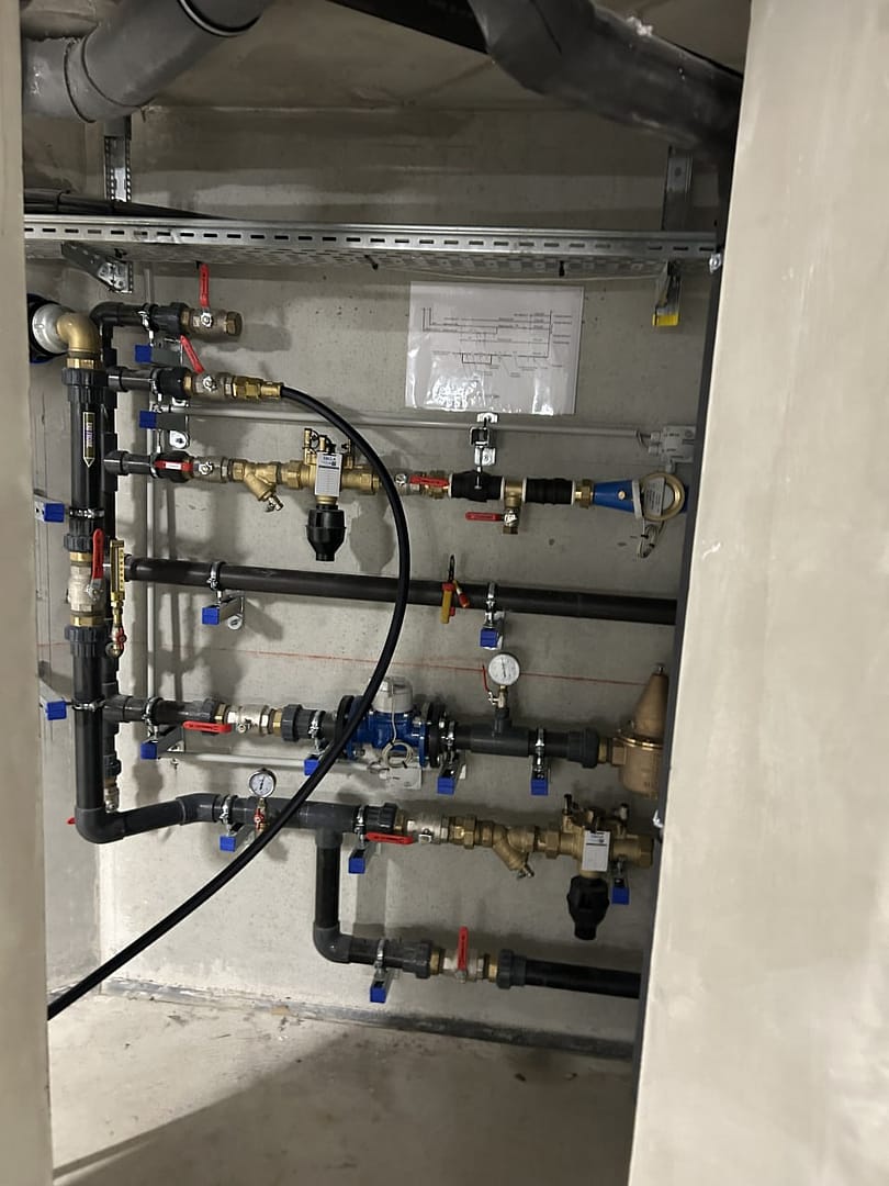 MEASURE FLUIDE MULTI ZONES