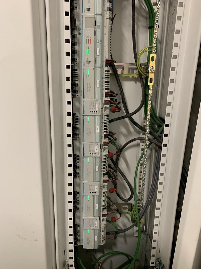 GESTION MULTI ZONE POUR 6 NIVEAUX