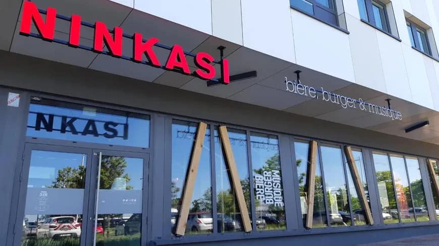 NINKASI DIJON: gestion ambiance lumineuse KNX