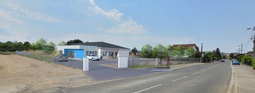 SALLE SOLIDARITE KNX (AIN)