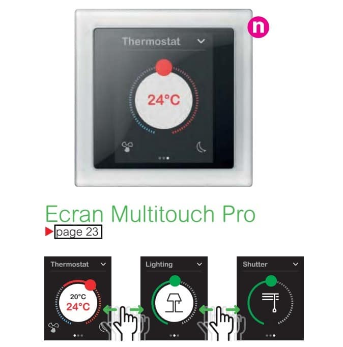 Multitouch pro